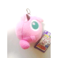 Officiële Pokemon knuffel Jigglypuff 10cm (breedt) banpresto my pokemon collection